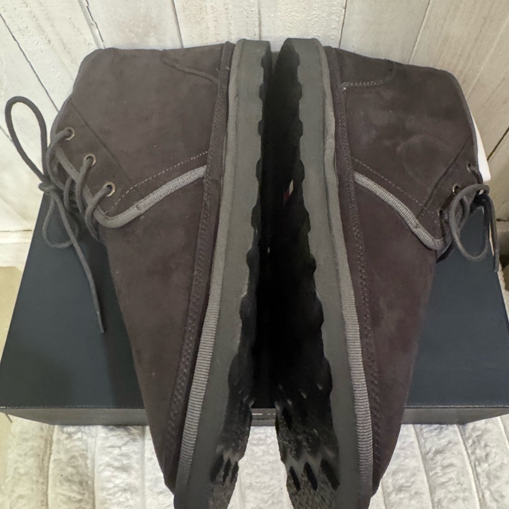 Tommy Hilfiger Men’s Welsh Fashion Boot - Size 12 - Dark Brown - Picture 3 of 8